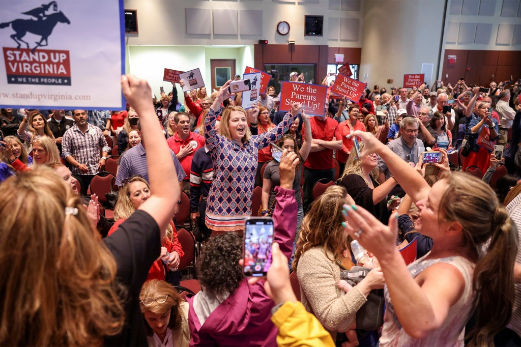 How left-wing protesters are justified, but angry moms are
‘domestic terrorists’ 1