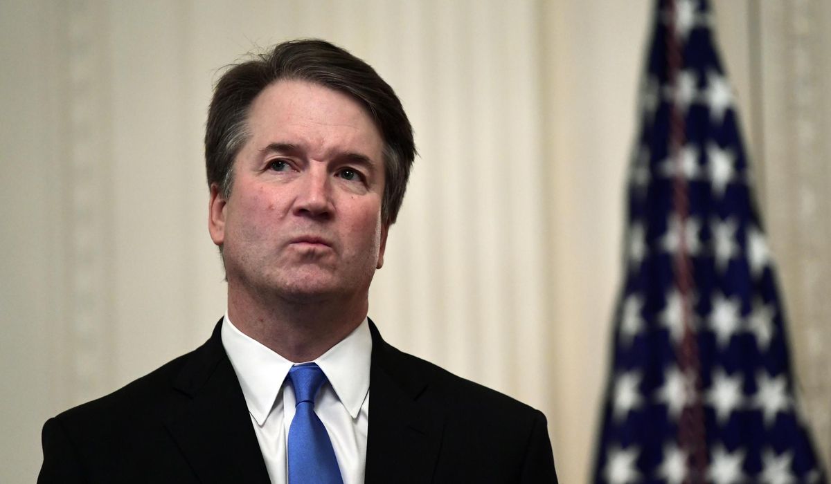 Justice Brett Kavanaugh tests positive for COVID-19, has no
symptoms 1