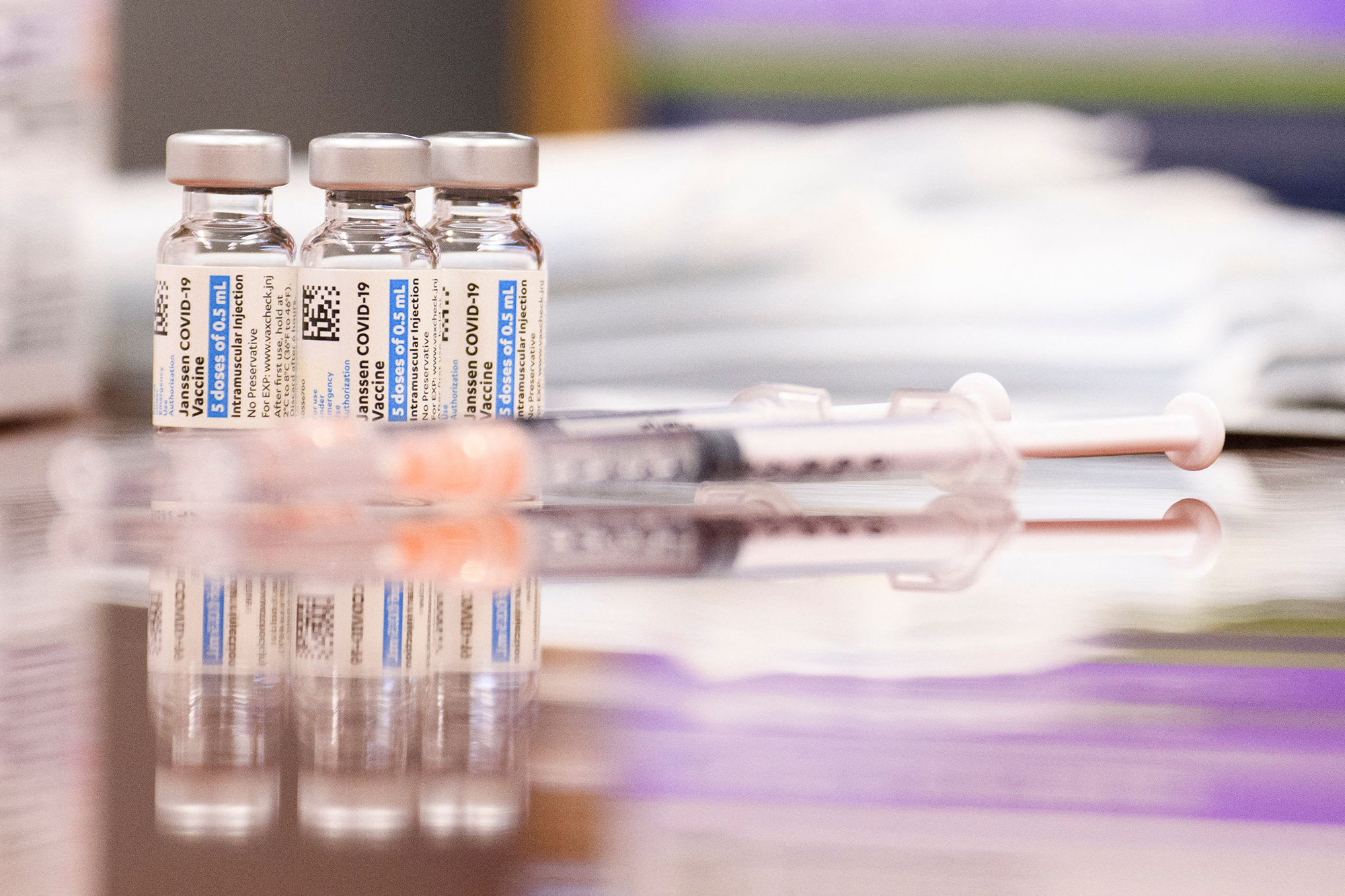 FDA vaccine advisers will meet today to discuss Johnson
& Johnson's Covid-19 boosters 1