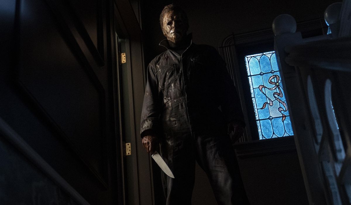 'Halloween Kills' carves out $50.4 million at box
office 1