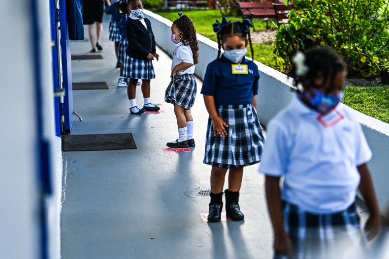 Florida Warned Not to Withhold Funds From School Boards as
Punishment for Mask Mandates 1