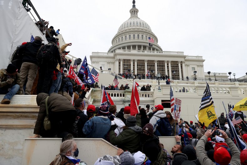 Facebook Whistleblower Frances Haugen Links Company to
Capitol Riot 1