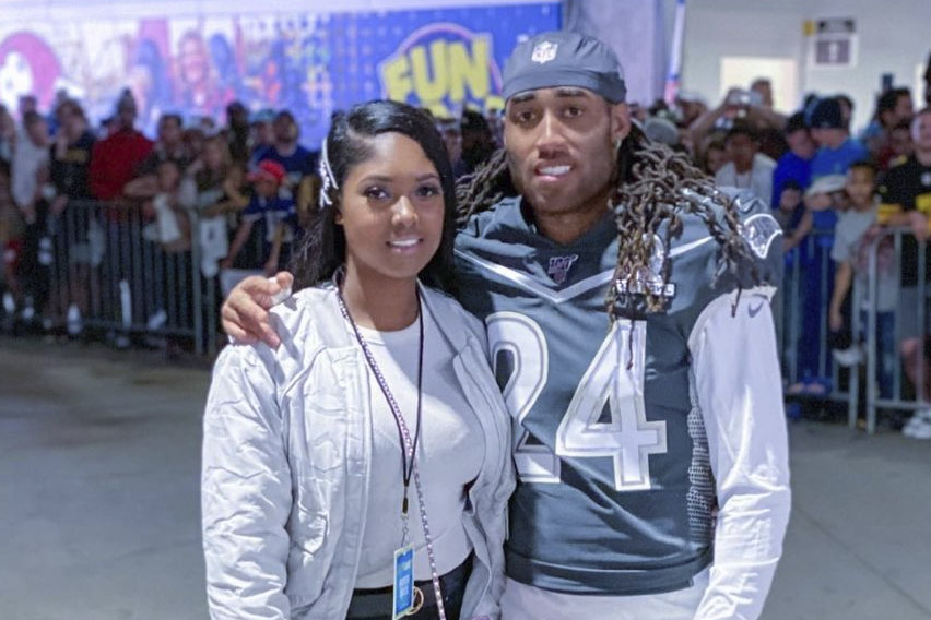 Stephon Gilmore’s wife celebrates ‘amazing ride’ with
Patriots 1