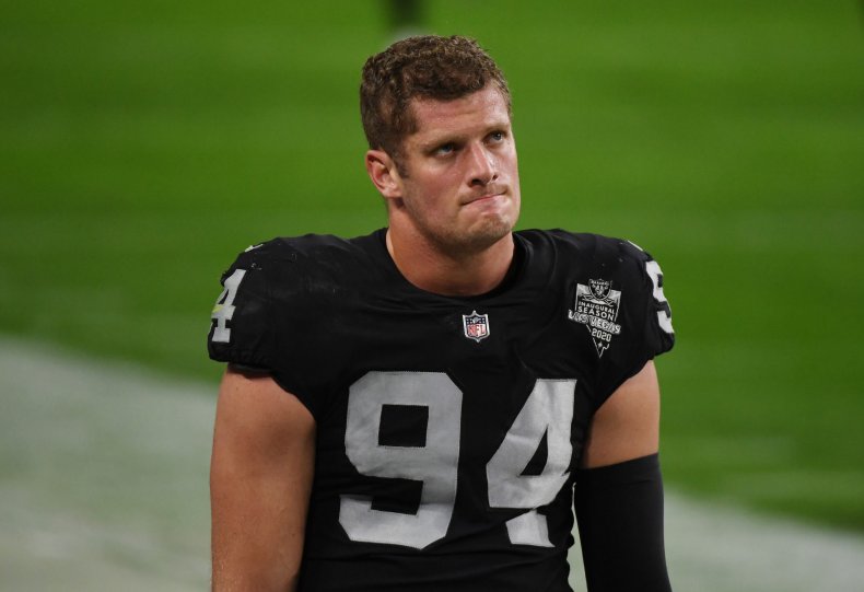 Only Openly Gay NFL Player Takes Personal Day After Gruden's
Homophobic Emails Revealed 1