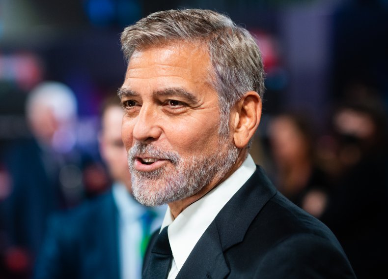 George Clooney Wants Mandatory COVID-19 Vaccines: 'To Me
It's Really Simple' 1