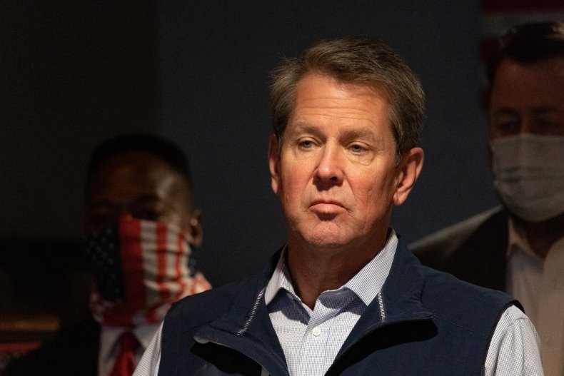 Georgia District Attorney Suspended From Office, Will Still
Draw Salary for Now 1