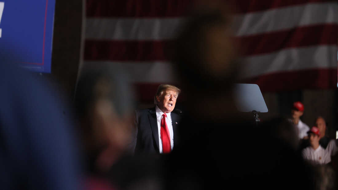Trump sues to try to stop the release of documents related
to the Capitol riot 1