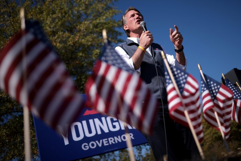 Glenn Youngkin Financed PAC Backing Capitol Rioters While
Denouncing Jan. 6 in His Campaign 1