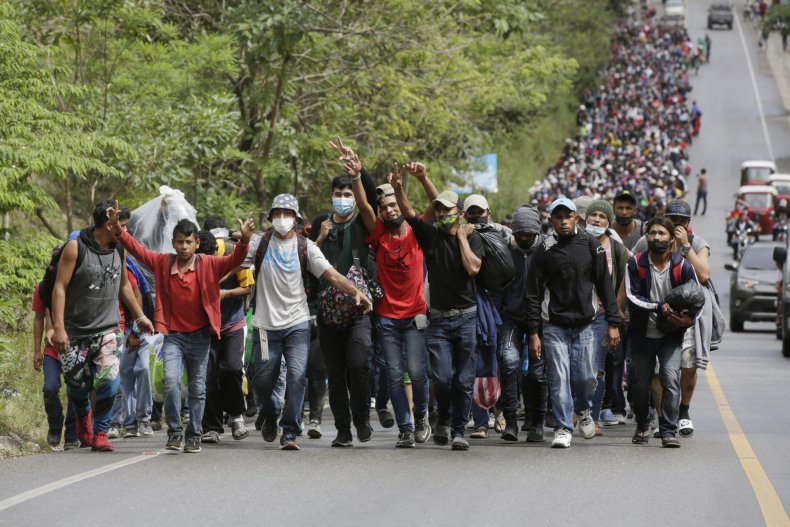 Dem Rep. Henry Cuellar Says Migrants Flooding Into U.S.
Because They 'Think Border Is Open' 1