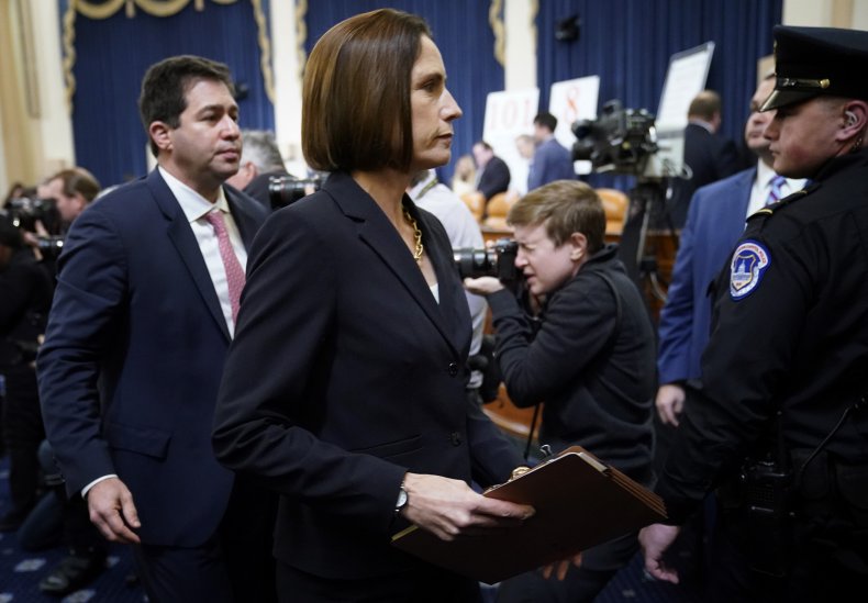 Fiona Hill Says Capitol Riot Was 'Dress Rehearsal,' Warns
U.S. Is in 'Dangerous Moment' 1