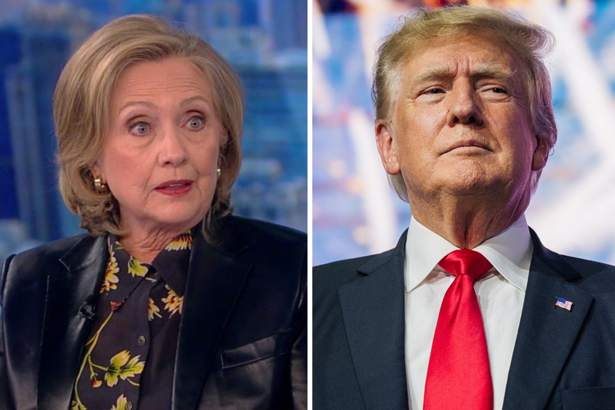 Hillary Clinton Opens Up About Trump’s 2024 Presidential
Prospects on ‘The View’: “If He Wants to Be the Nominee, He’ll Be
the Nominee” 1
