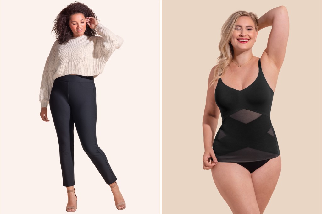 Shapewear brand Honeylove debut EverReady pant for lounging
and the office 1