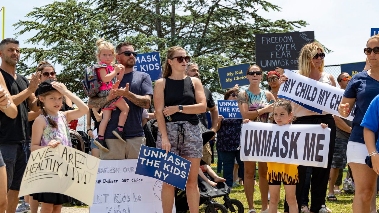 School mask mandate justified to protect against
COVID-19, state argues 1