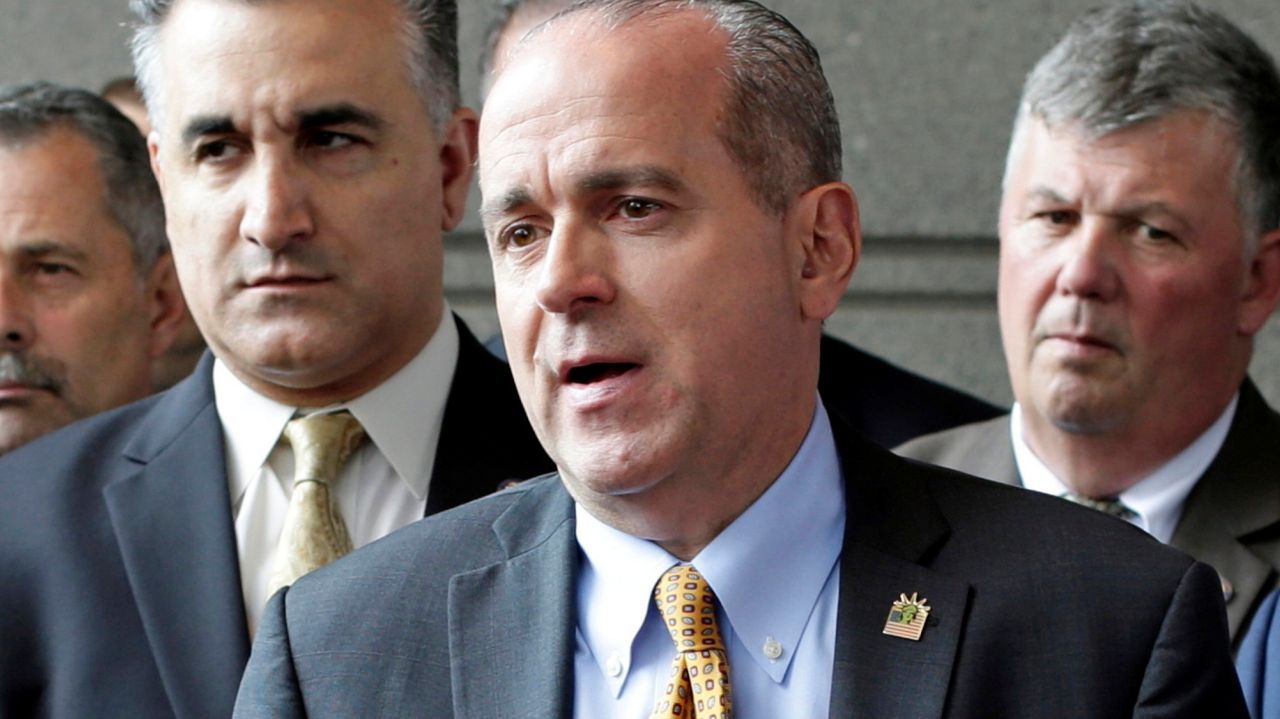 FBI raids offices of New York City police sergeants union
and LI home of union president 1