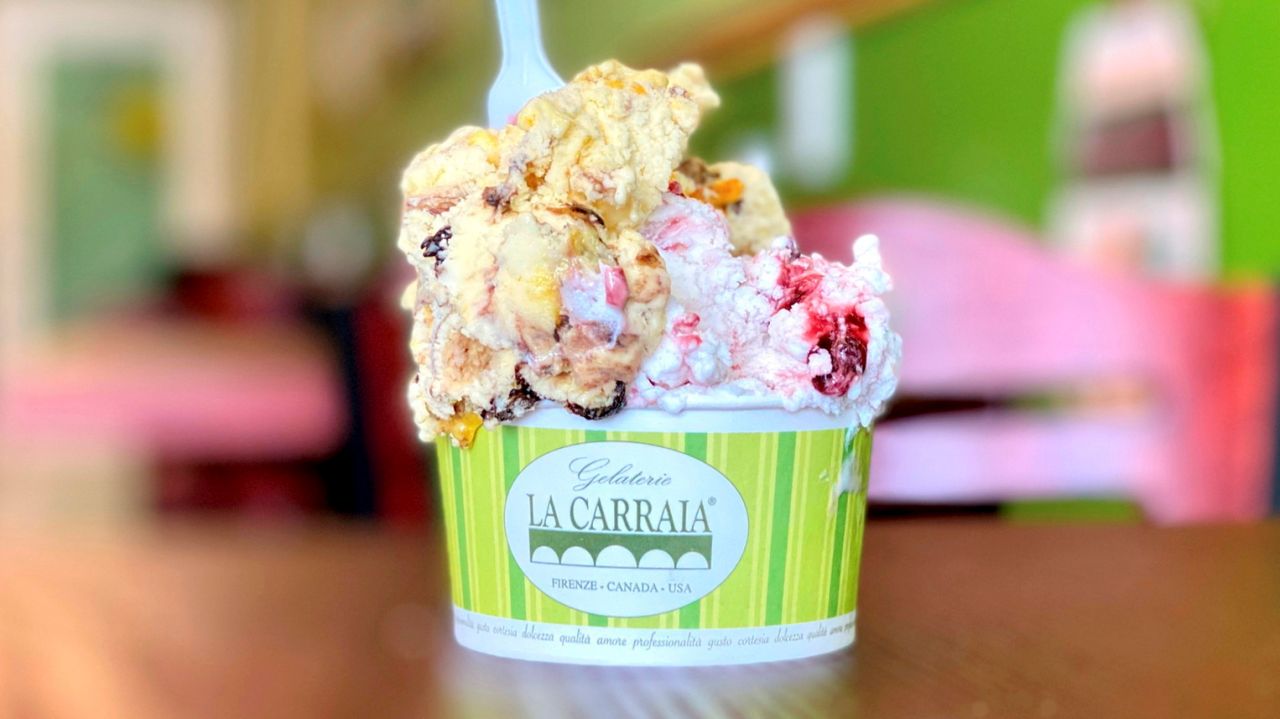 La Carraia Gelateria, satellite of Florentine original,
opens in East Meadow 1
