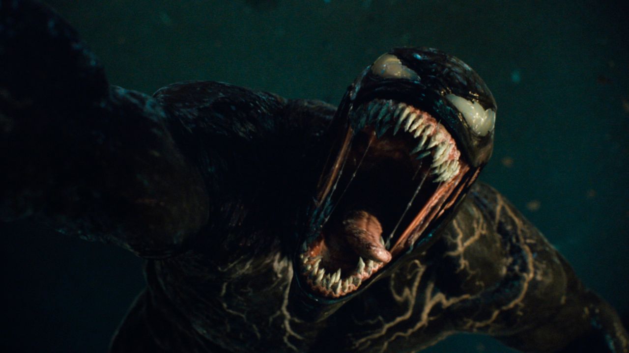 'Venom' sequel dominates box office with $90.1 million
opening 1