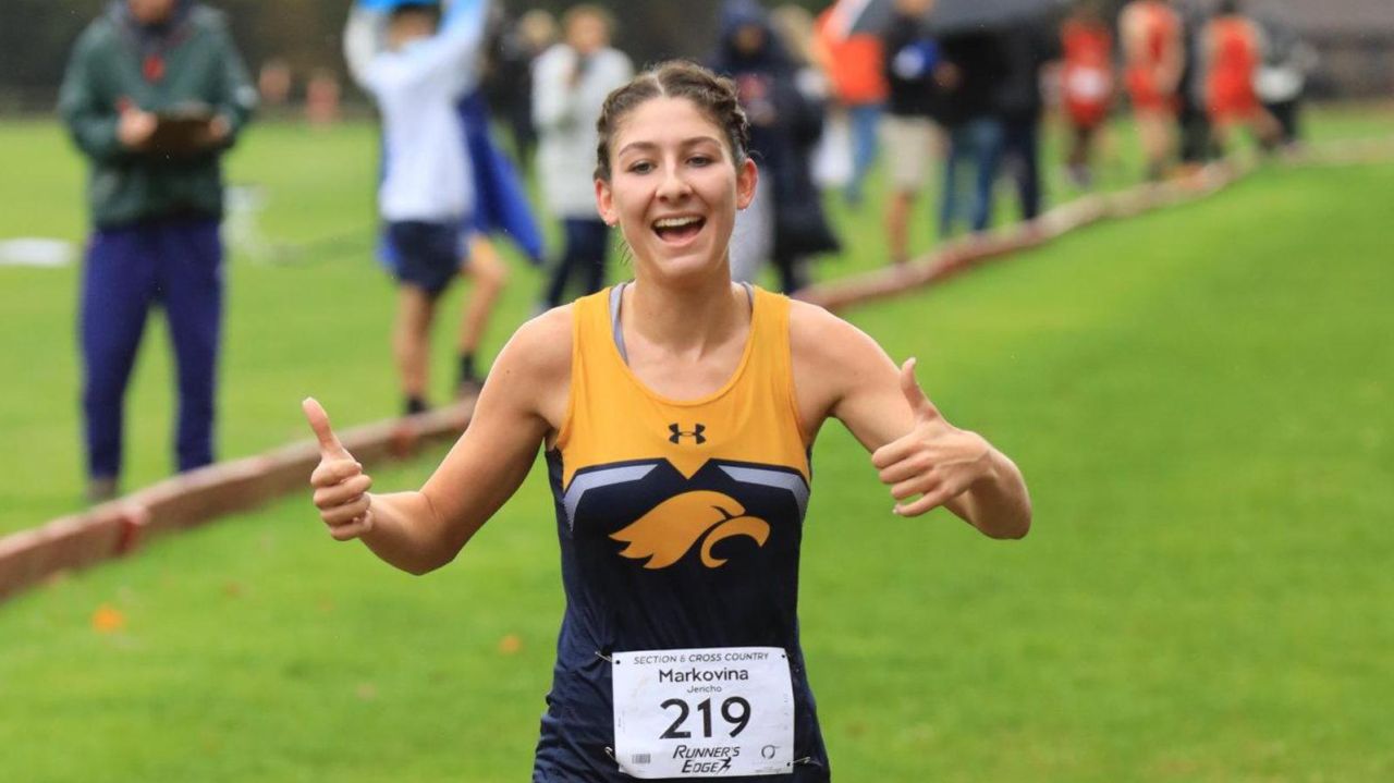 Jericho's Ana Markovina captures Nassau Class II girls cross
country championship 1