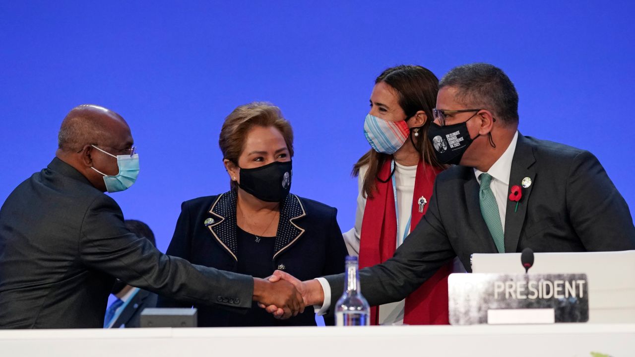 'Last, best hope:' Crucial climate summit opens in
Glasgow 1