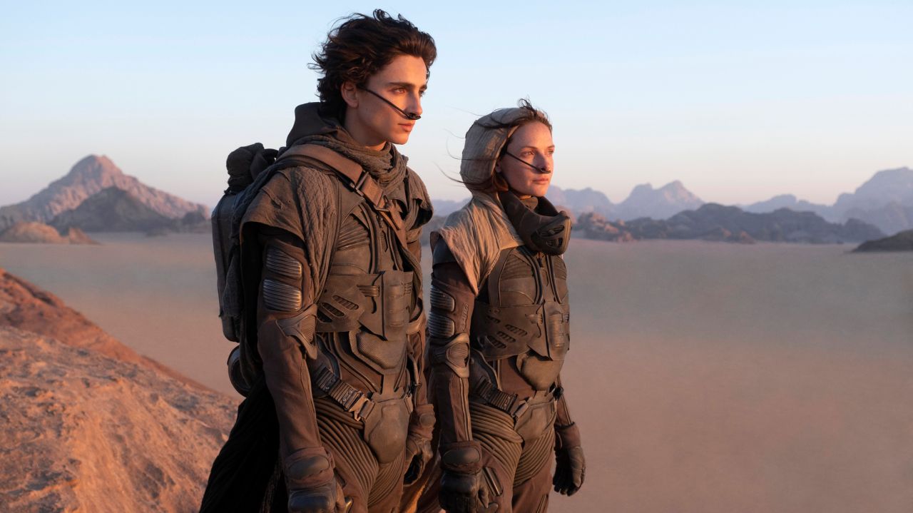 'Dune' tops box office 2nd time amid quiet
weekend 1