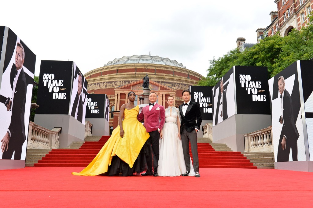 New James Bond movie ‘No Time to Die’ has muted US opening
as COVID-19 lingers 1