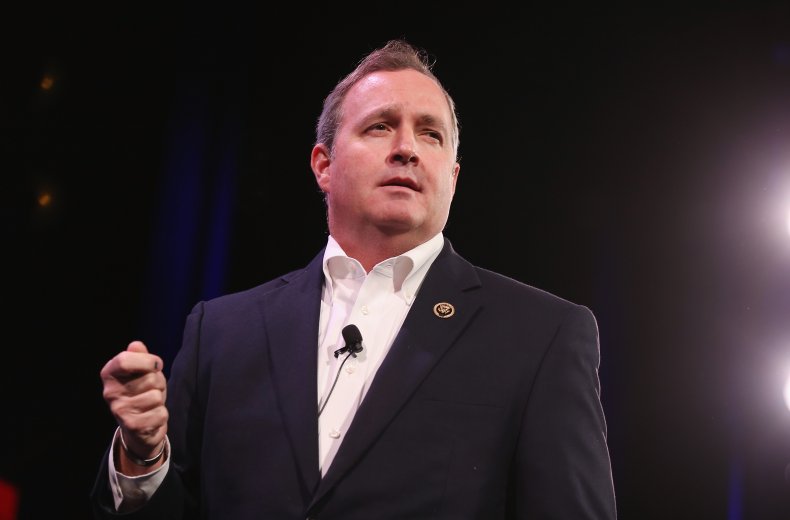 GOP Congressman Wears 'Let's Go Brandon' Mask in House
Chamber 1