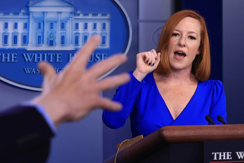 Jen Psaki Tests Positive for COVID-19, Days After Last
Meeting with Joe Biden 1
