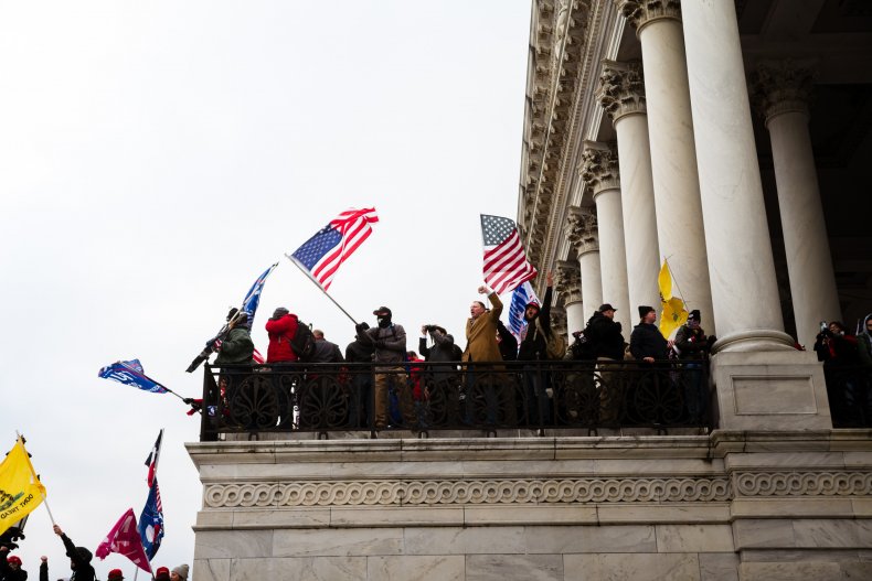 'I Want The Sentence To Hurt': Judge Imposes Largest Fine
Yet on Capitol Riot Couple 1