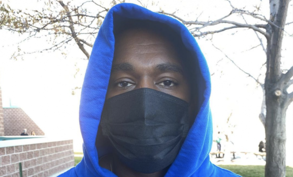 Michael Cohen mum on mysterious Kanye West meetings but
defends Ye’s creepy mask 1