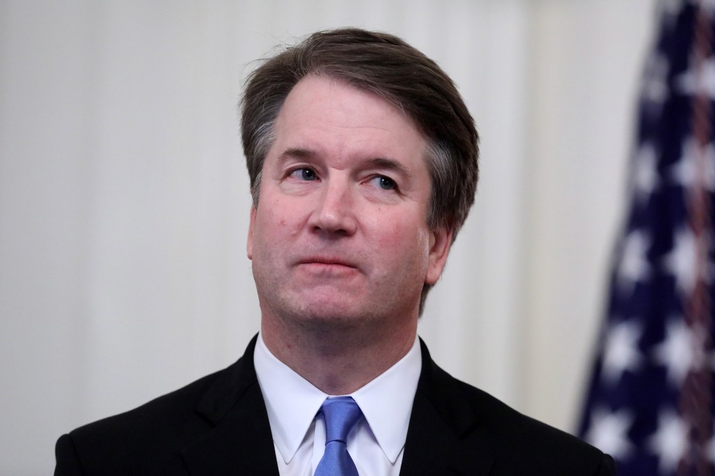 Justice Brett Kavanaugh tests positive for COVID-19 1