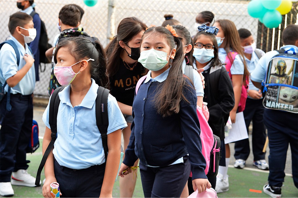 Making kids wear masks in school is torture, not
safety 1