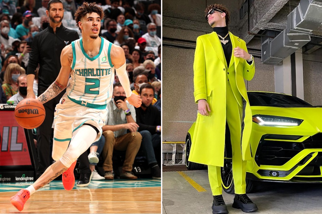 LaMelo Ball’s ‘MVP’ opening night didn’t end on the
court 1
