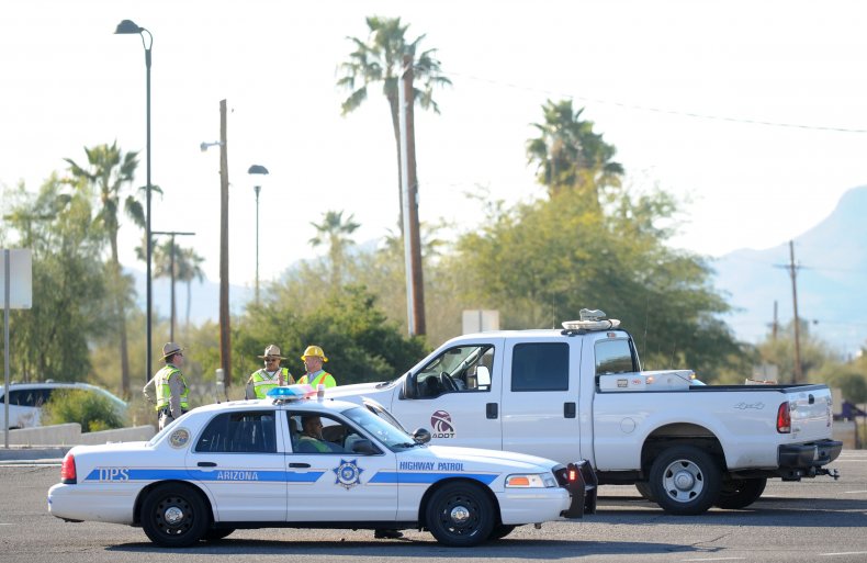 Three Officers Injured, One Killed in Shooting at Arizona
Amtrak Station 1