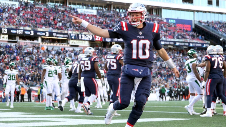3 takeaways from the Patriots’ drubbing of the Jets 1