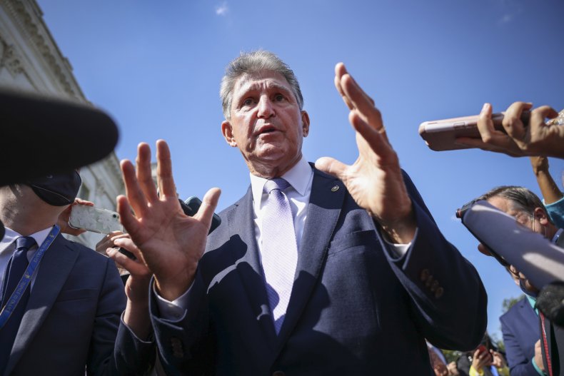 Joe Manchin Signals He's Open to Increasing His
Reconciliation Bill Limit by $700B 1