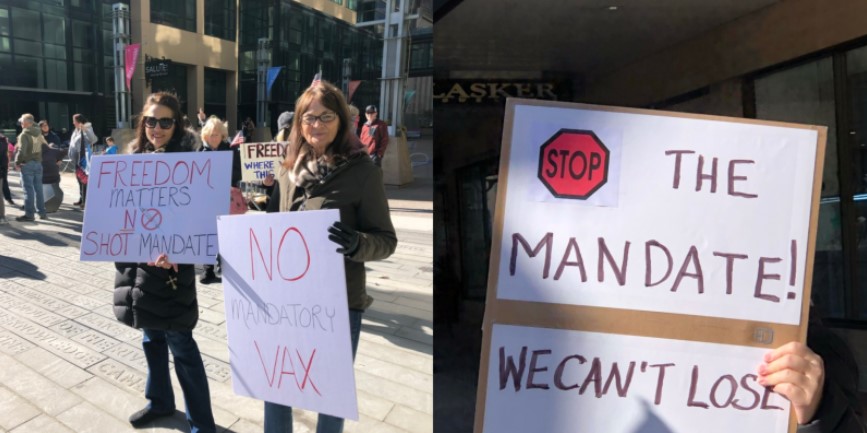 Workers Protest Impending Firing of Up to 8,000 Mayo Clinic
Employees 1