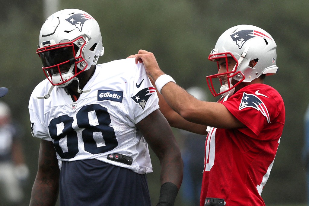Martellus Bennett: Patriots lost game due to Jimmy Garoppolo
‘being a bitch’ 1