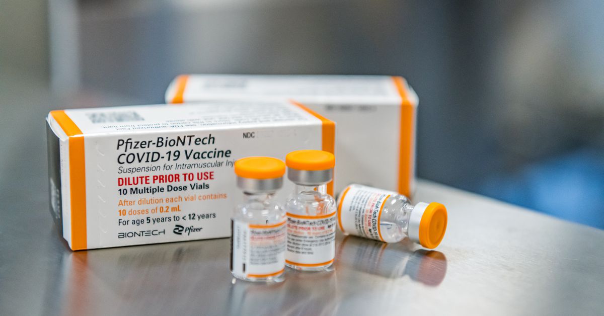 FDA paves way for Pfizer COVID-19 vaccinations in young
kids 1