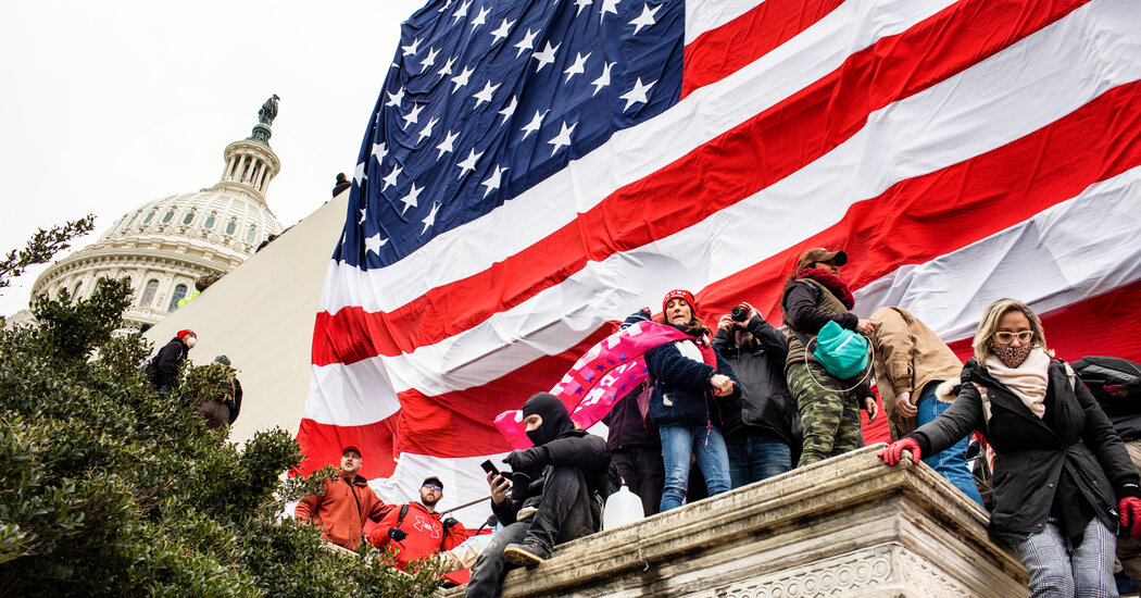 Jan. 6 Panel Issues More Subpoenas Focusing on Rally Before
Capitol Riot 1
