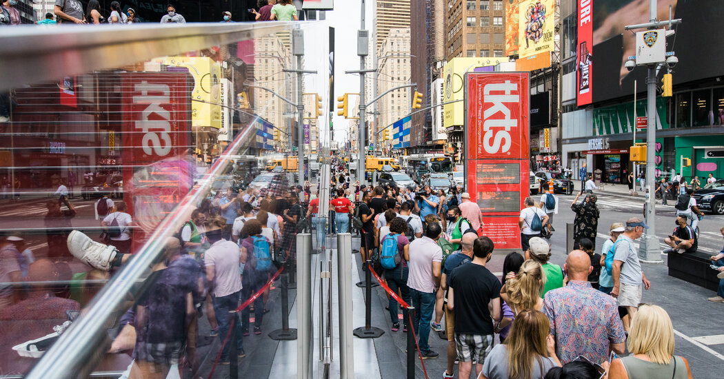 As Borders Reopen, New York Wants Foreign Tourists Back, and
Fast 1