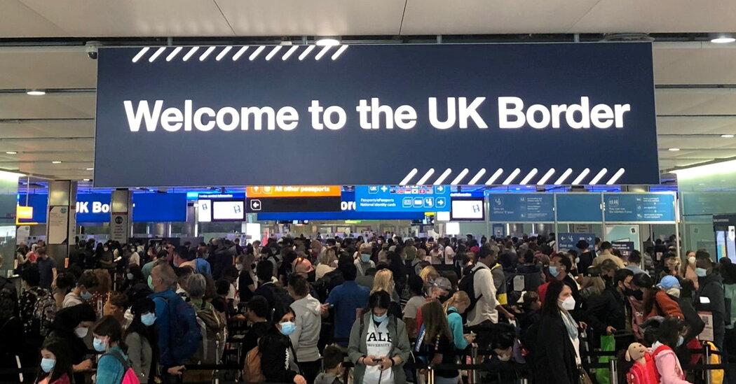 As International Travel Returns, Confusion Over Coronavirus
Vaccines Reigns 1