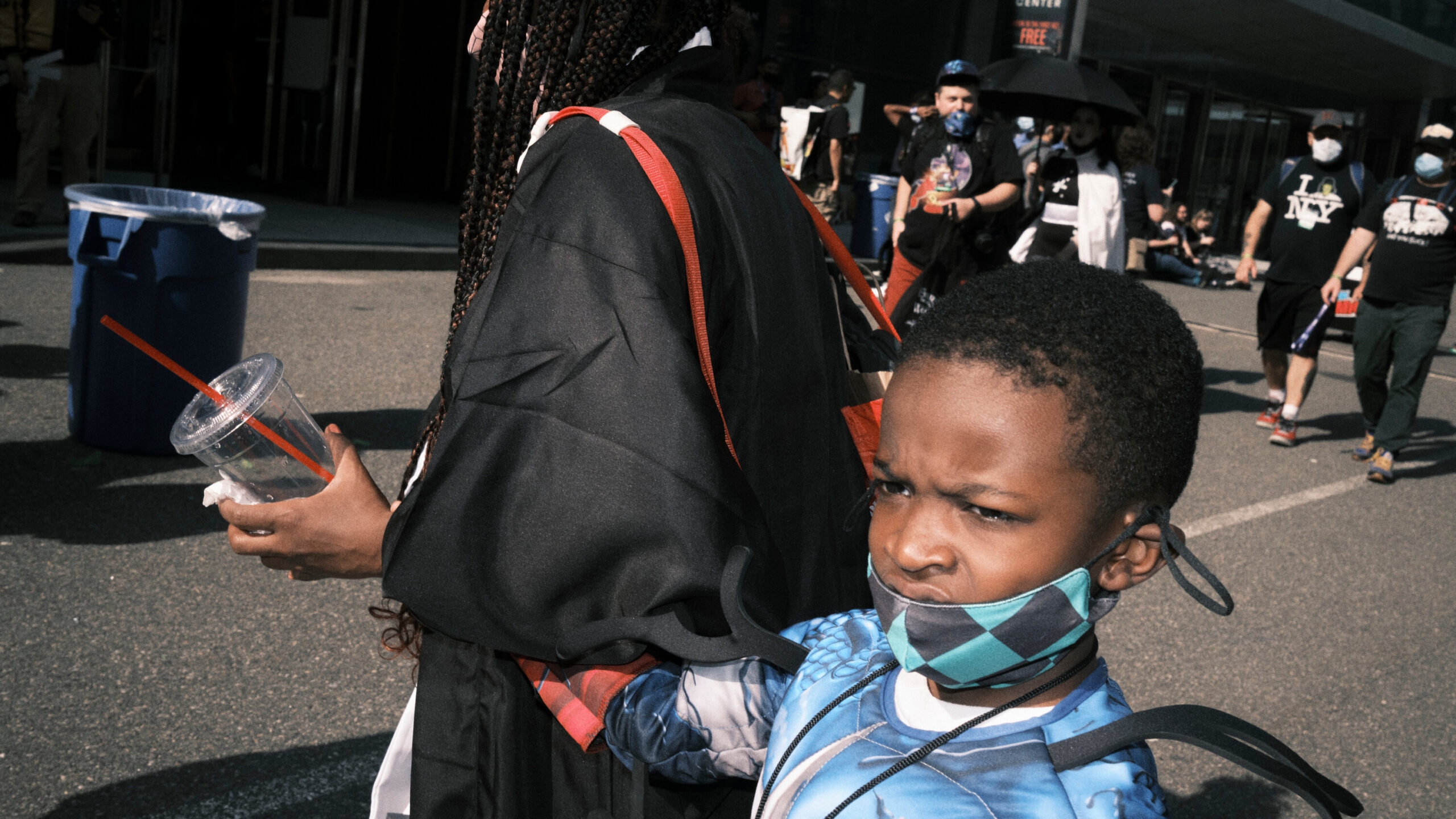 At New York Comic Con, Masks Are No Longer Just for
Fun 1