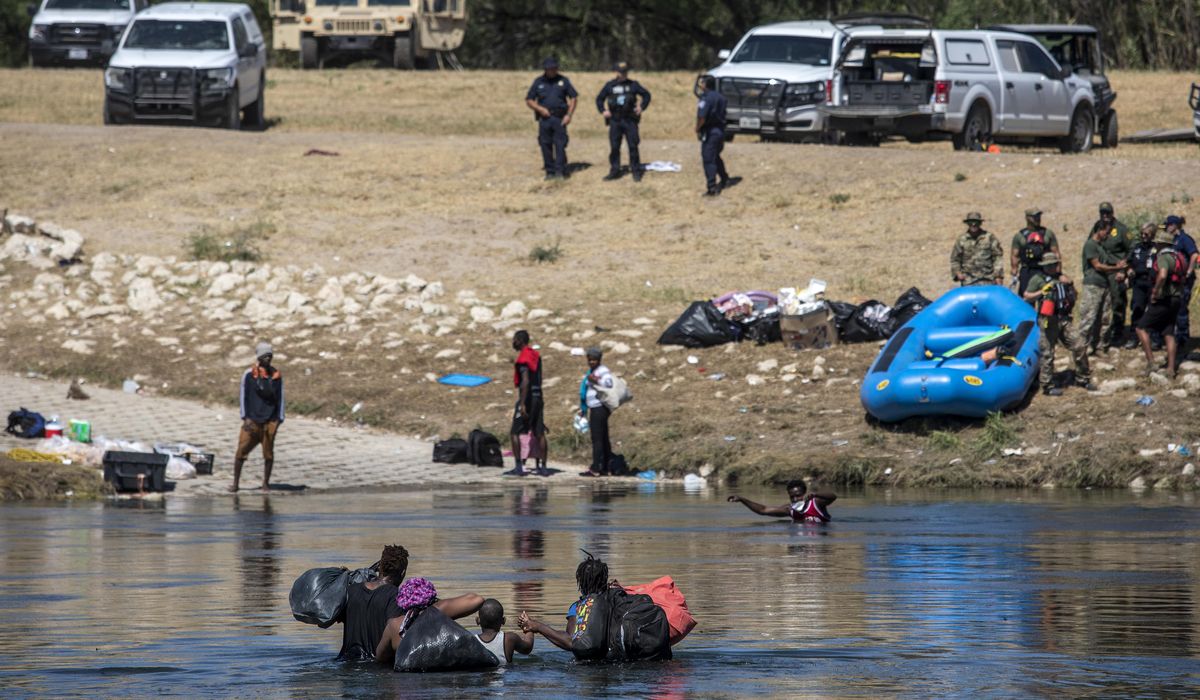 Americans want border jumpers to have to get COVID-19
vaccine 1
