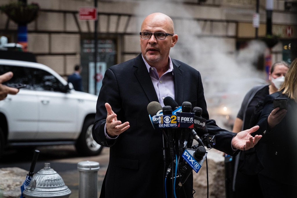 Teacher-union boss Mulgrew should look in the mirror when
bemoaning 180K kids out of NYC schools 1