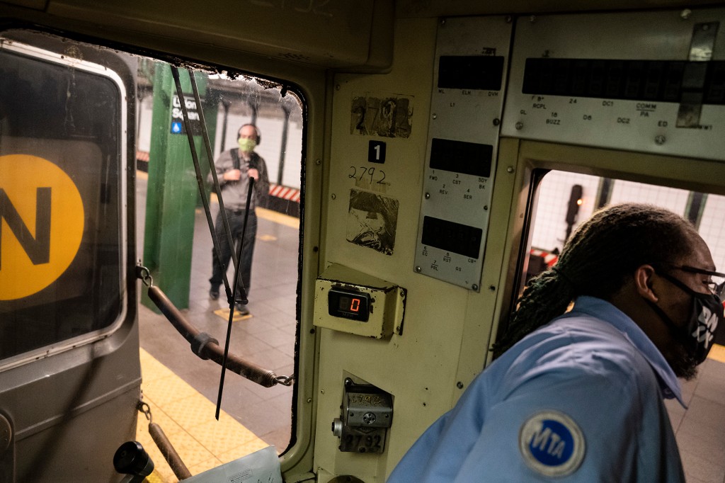 MTA not checking worker COVID-19 tests despite paltry
vaccination rate 1
