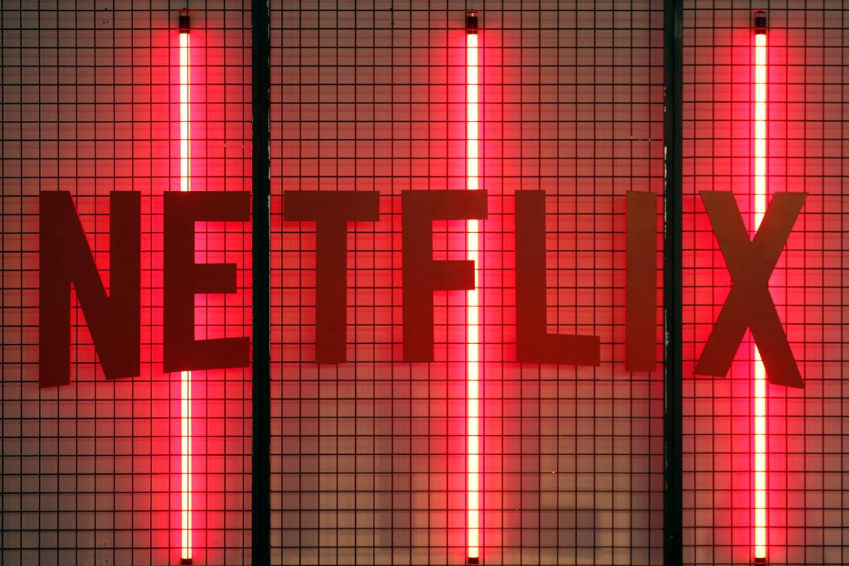 Netflix Employees Protesting Dave Chappelle Special
Encounter Resistance From Counter Protestors 1