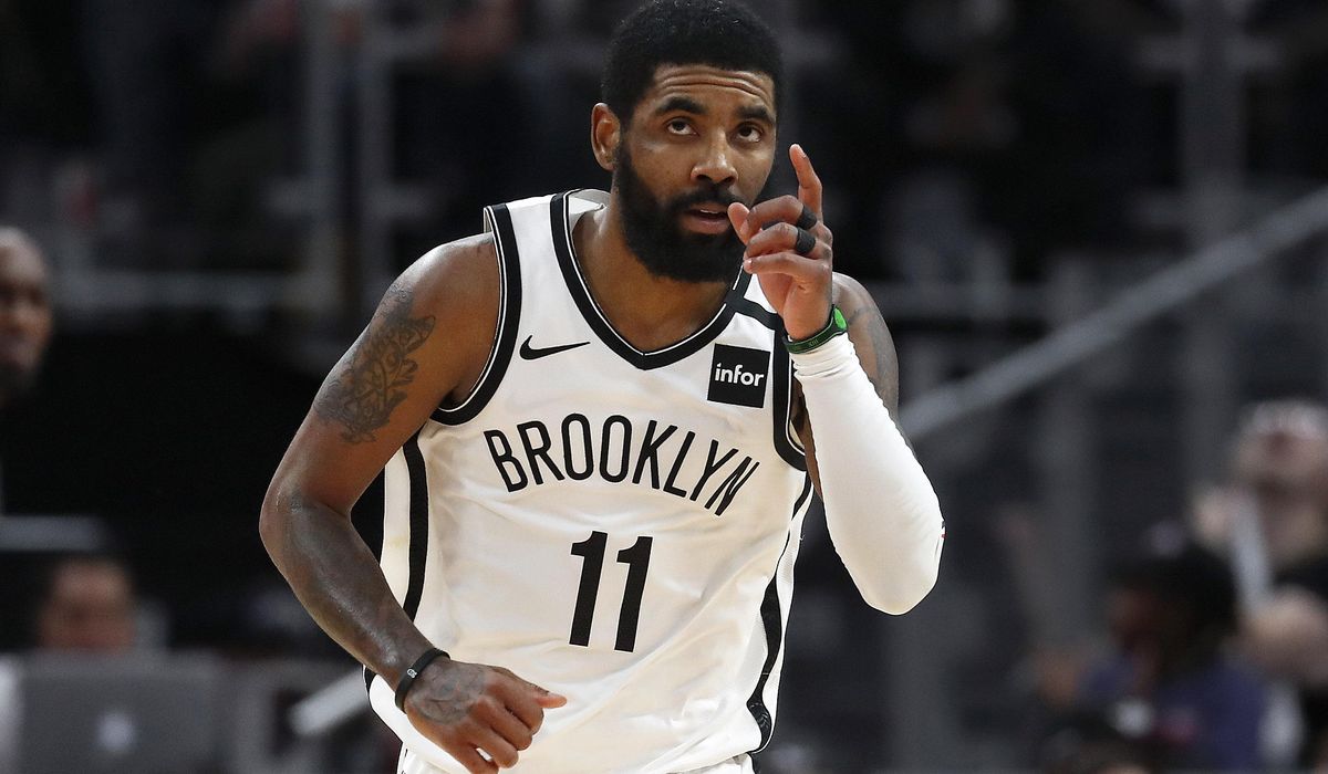 Kyrie Irving refusing vaccine to protest mandates, job
losses: Report 1