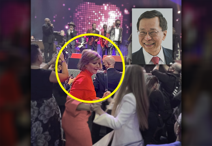 Nevada Democrat Violates State Mask Mandate at Star-Studded
Gala Honoring Chinese Billionaire 1