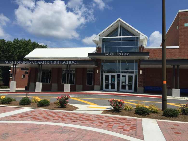 Masks come off in all Fulton schools as positive COVID-19
cases drop 1