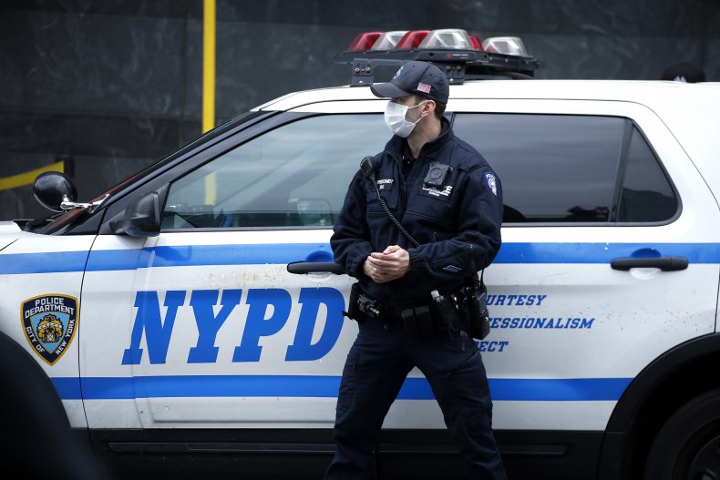 Man Alleges NYPD Officers Shoved Him Out of Subway After He
Asked Them To Wear Masks 1