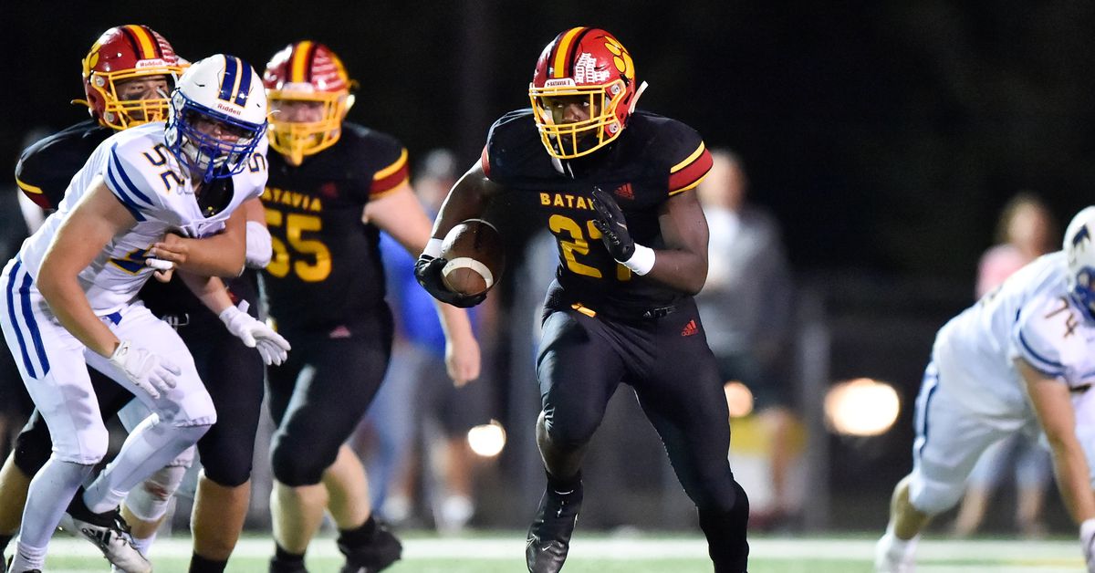 2021 IHSA Class 7A state football playoff pairings 1